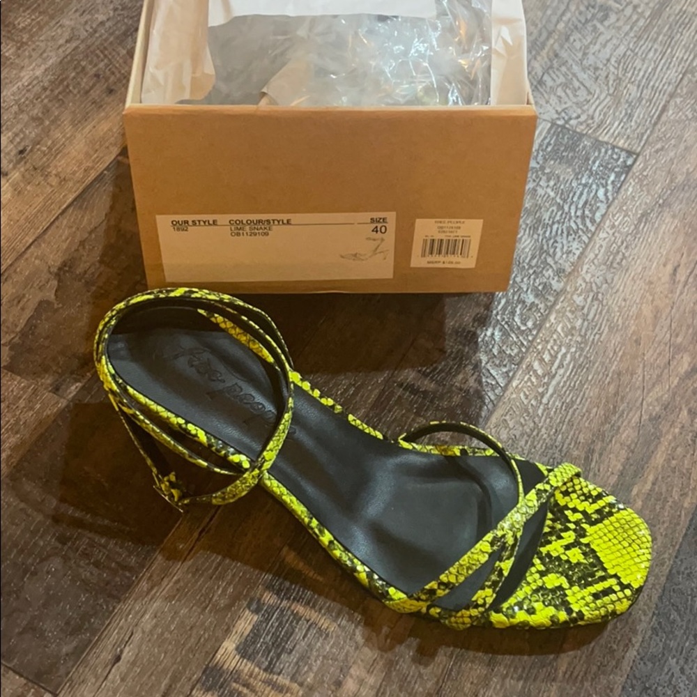 Free People Heels